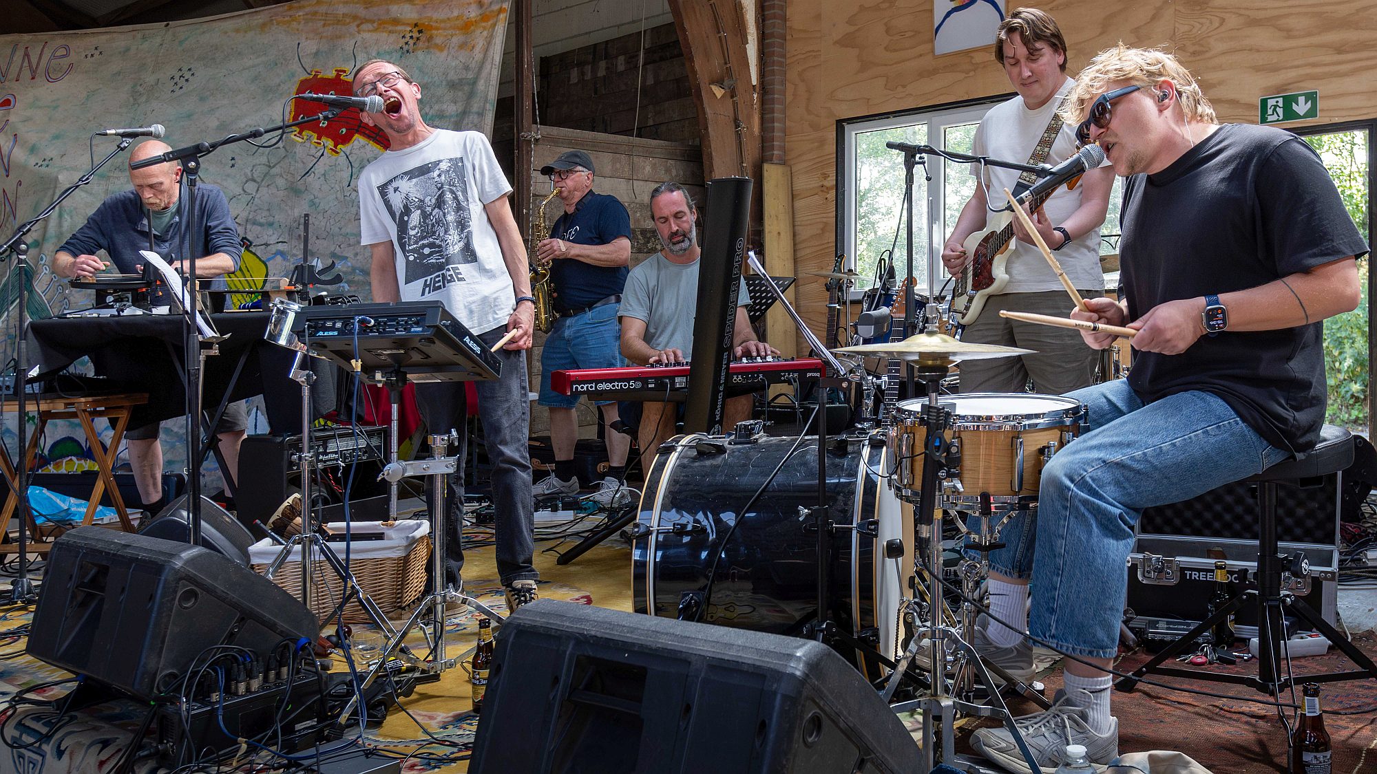 fiZi Muziekcafé: Matta Klap & Specials