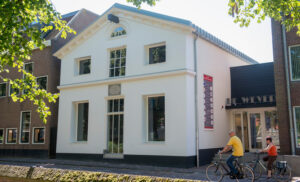 Historie achter het pand van Filmtheater fiZi