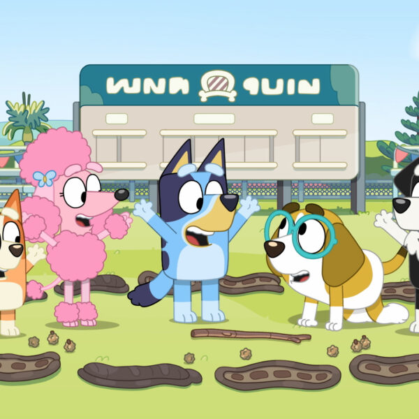 Bluey in de Bios: Spelen met je vriendjes