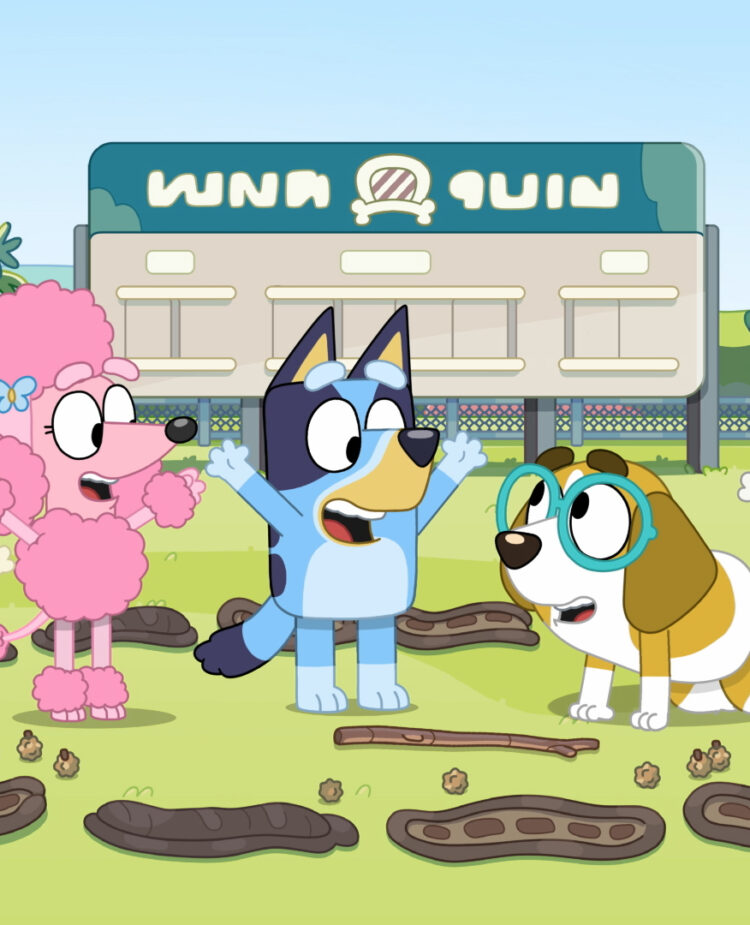 Bluey in de Bios: Spelen met je vriendjes