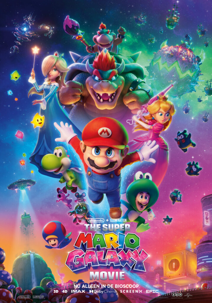 The Super Mario Galaxy Movie (OV)