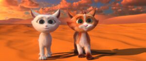 Kattenkwaad in Egypte