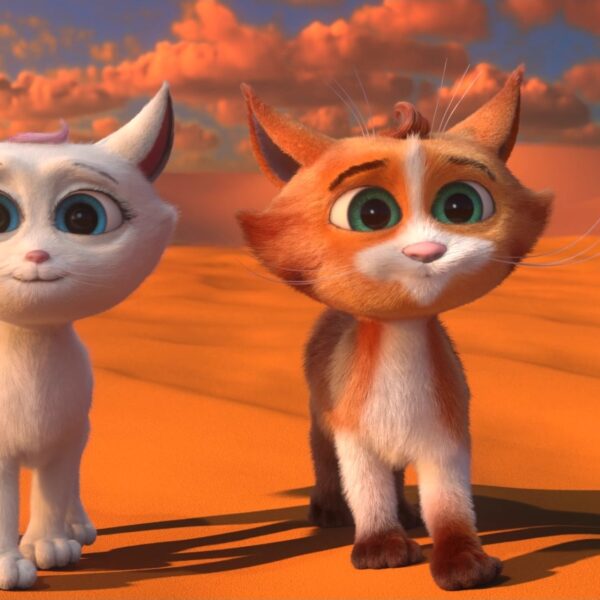 Kattenkwaad in Egypte