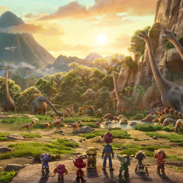 Paw Patrol: De Dinofilm