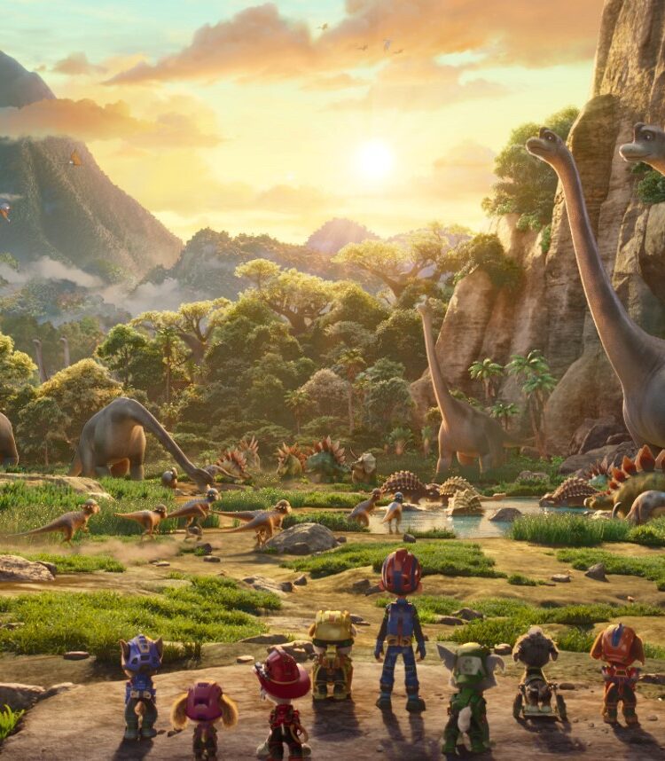 Paw Patrol: De Dinofilm