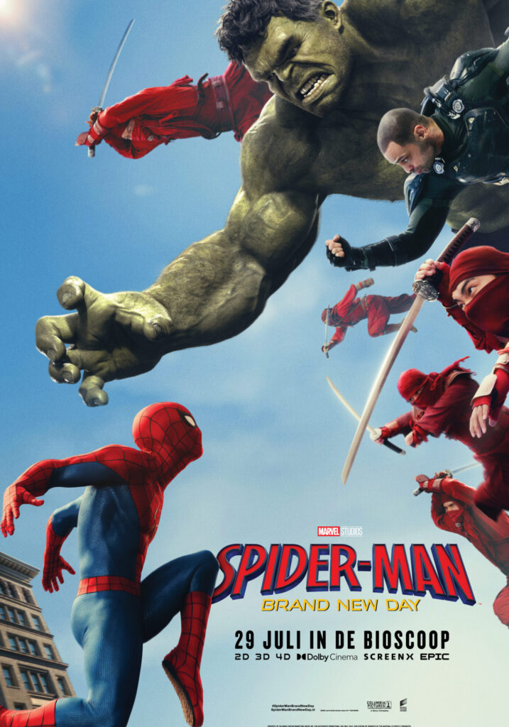 Spider-Man: Brand New Day 1
