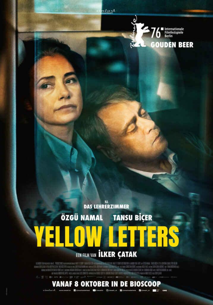 Yellow Letters 1
