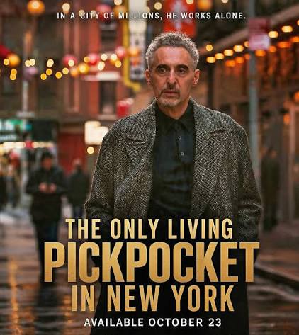 The only living pickpocket in New York