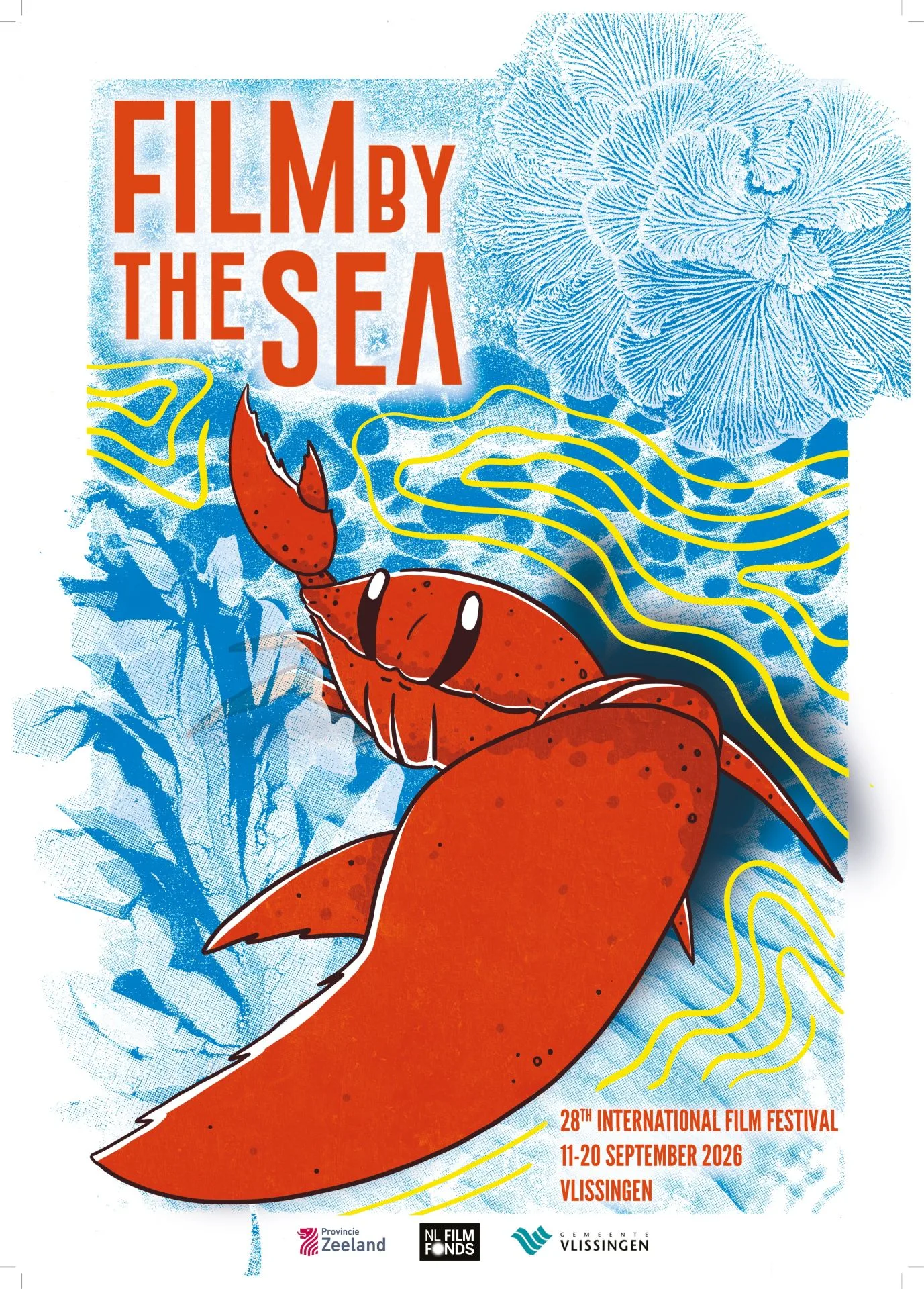 Per 15 augustus: Programma en kaartverkoop Film by the Sea