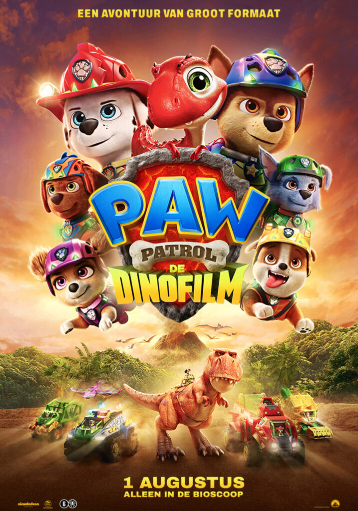 Paw Patrol: De Dinofilm 1