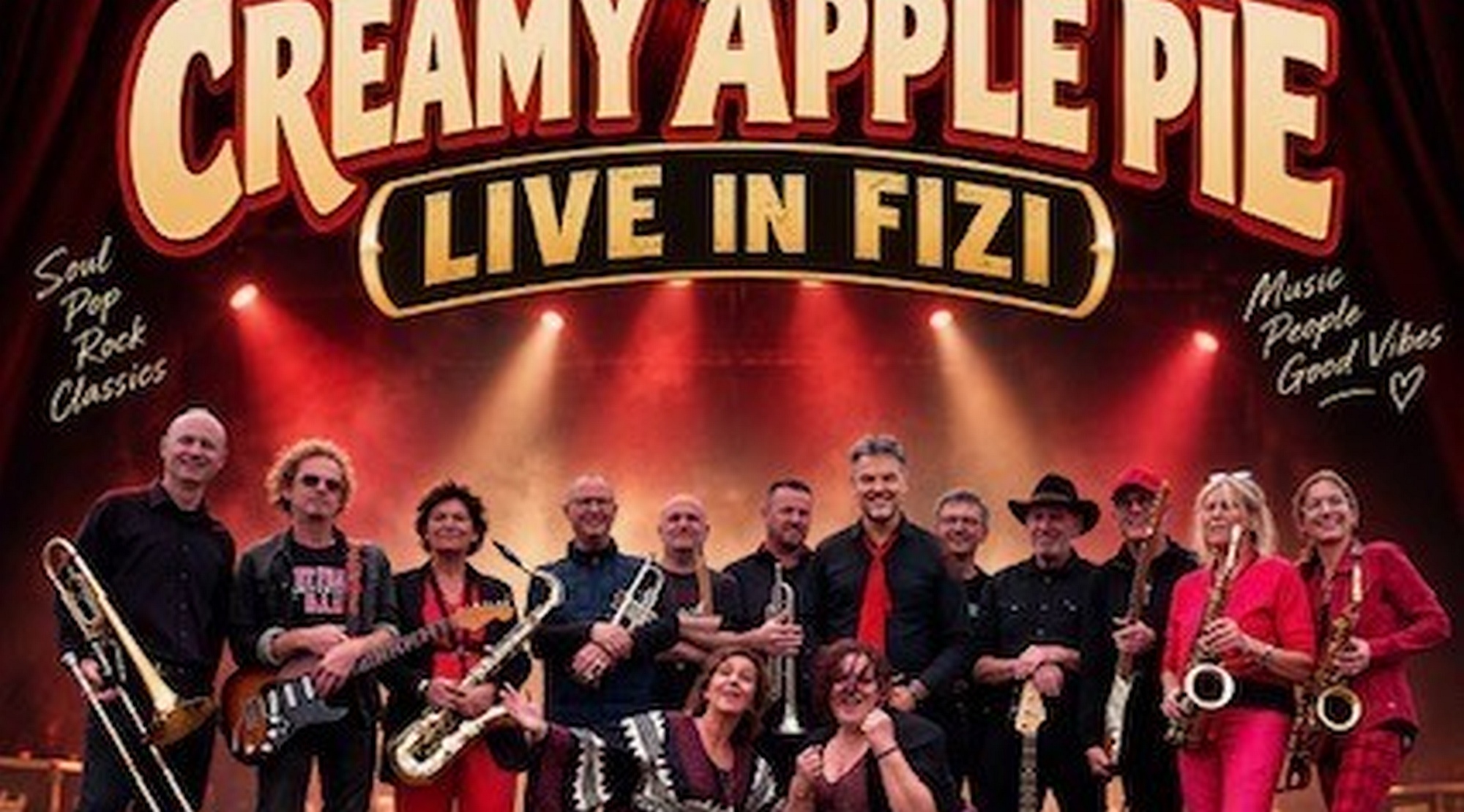 Muziekmiddag met Creamy Apple Pie
